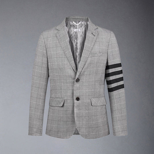 MR.TOM 2025SS Plaid suit