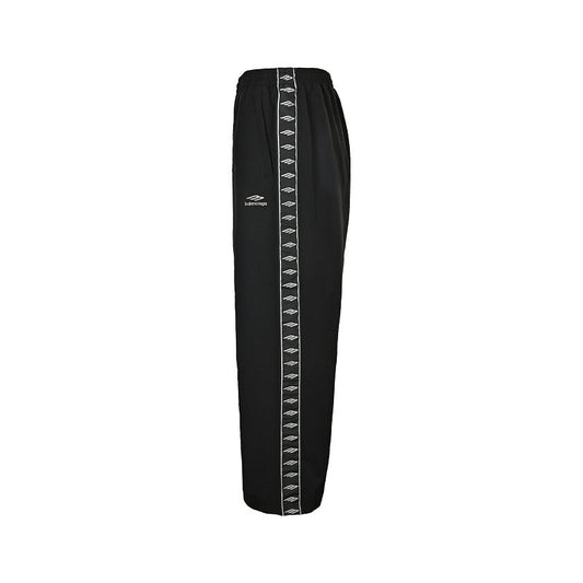 Balenciaga Cotton Pants with Glass Fibre Trim
