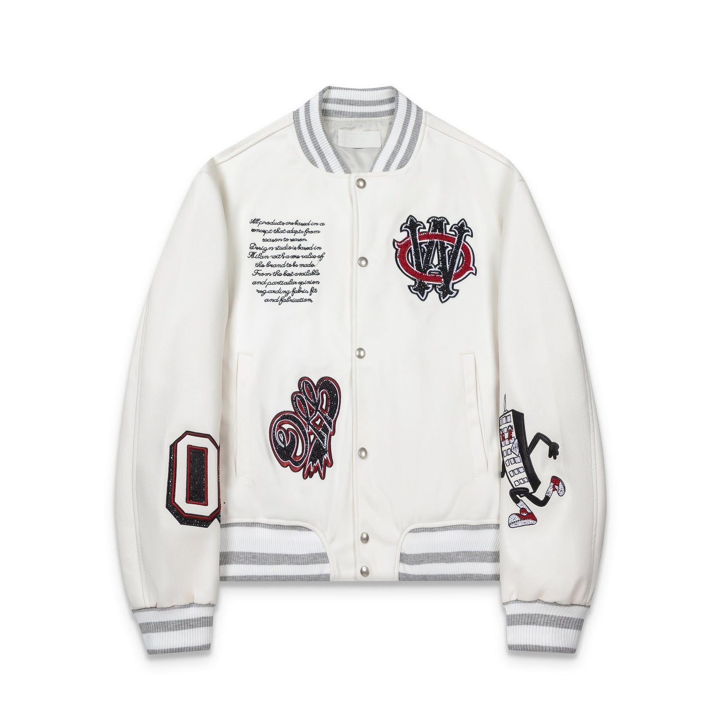 Off-White Baseball uniform#25