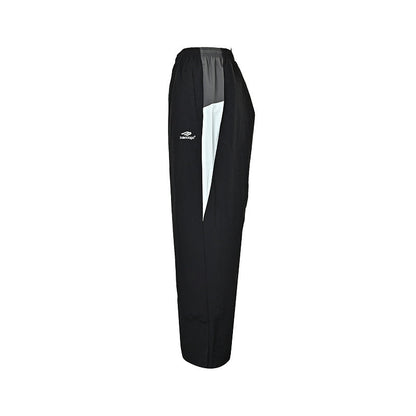 Balenciaga Cotton Pants with Glass-Fiber Trim