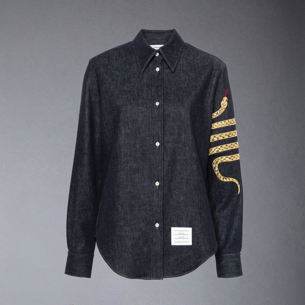 MR.TOM 2025ss Snake Year Limited Shirt