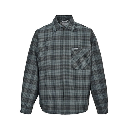 Balenciaga Glass-Fibre Trim Cotton Shirt