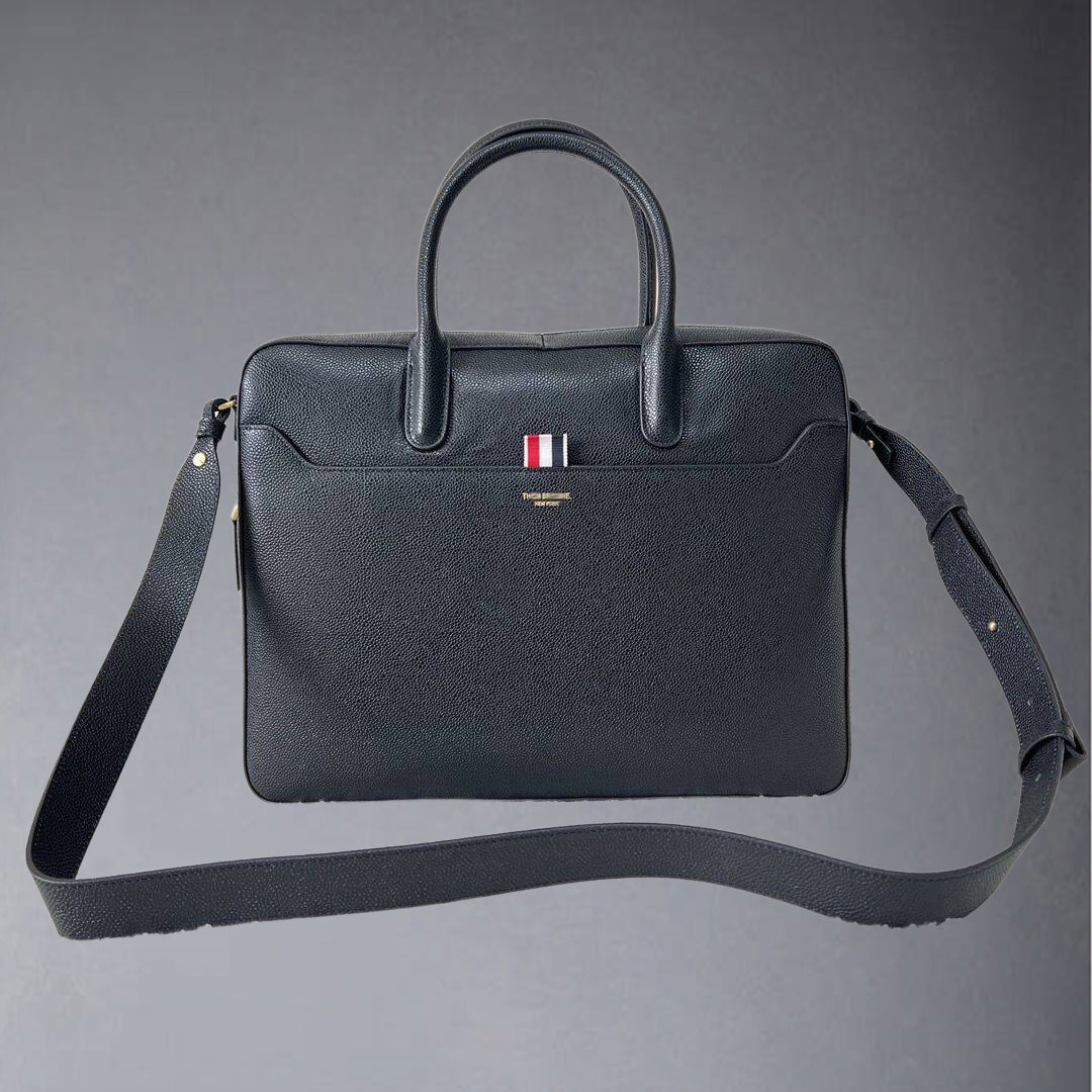 2025 Top-grade cowhide briefcase