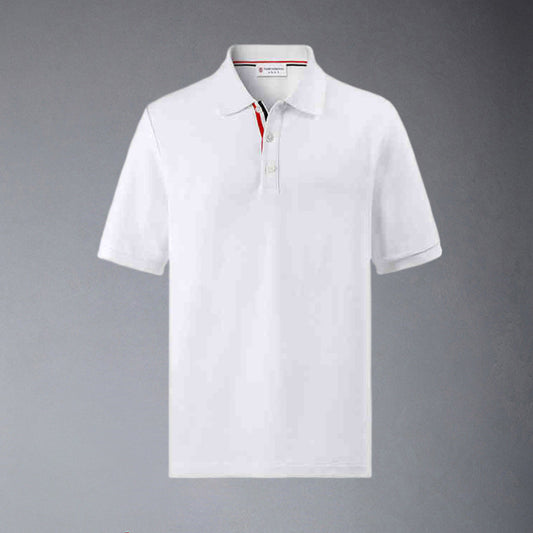 MR.TOM embroidery T-shirt