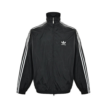 Balenciaga 2026SS Glass-Fibre Trim Cotton Jacket