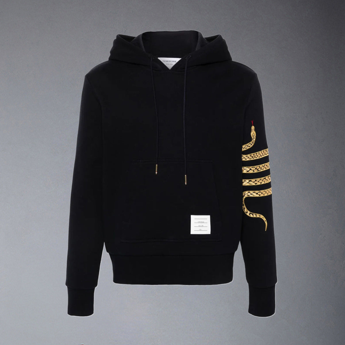 MR.TOM 2025ss Snake Year Limited Hoodie