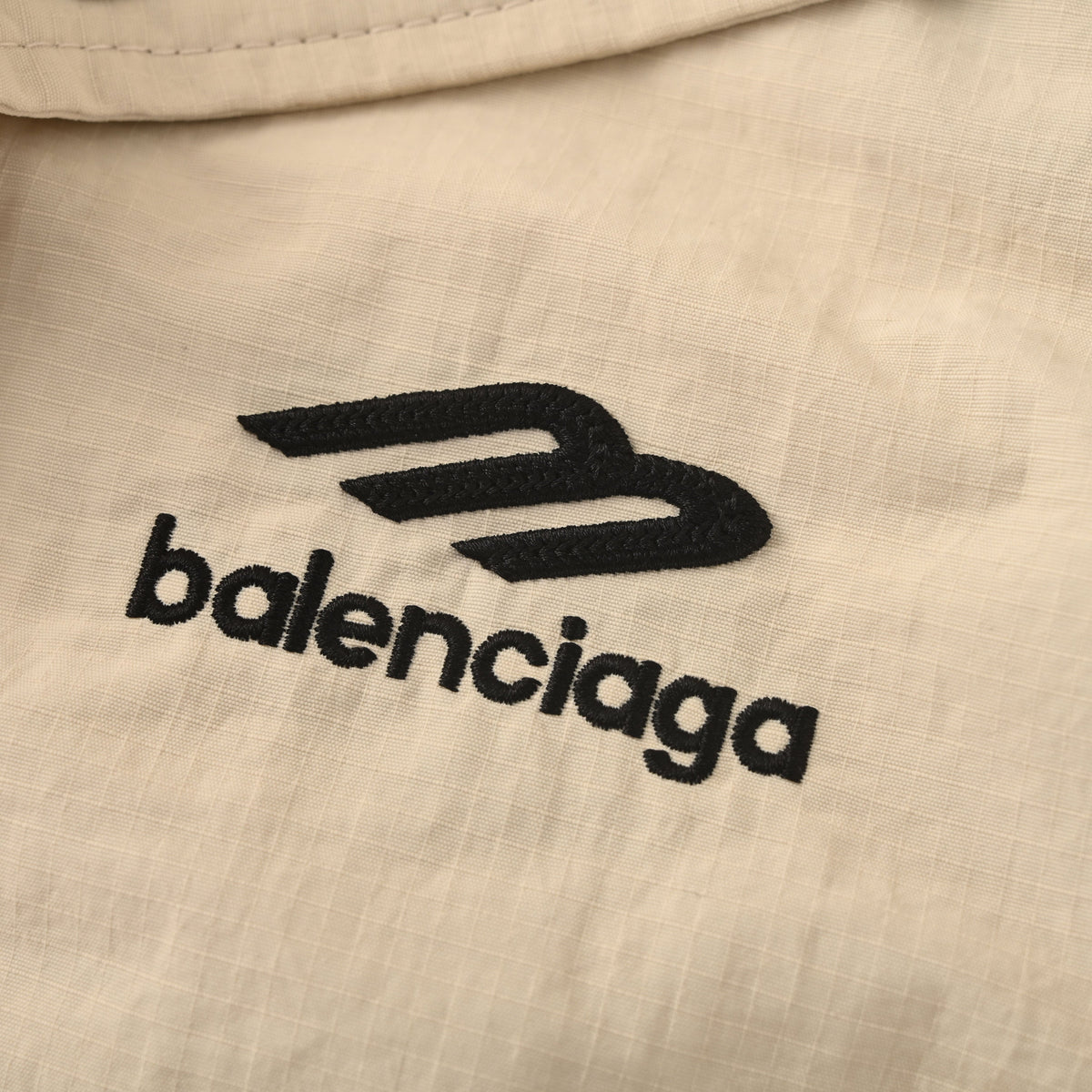 Balenciaga Black Denim Jacket
