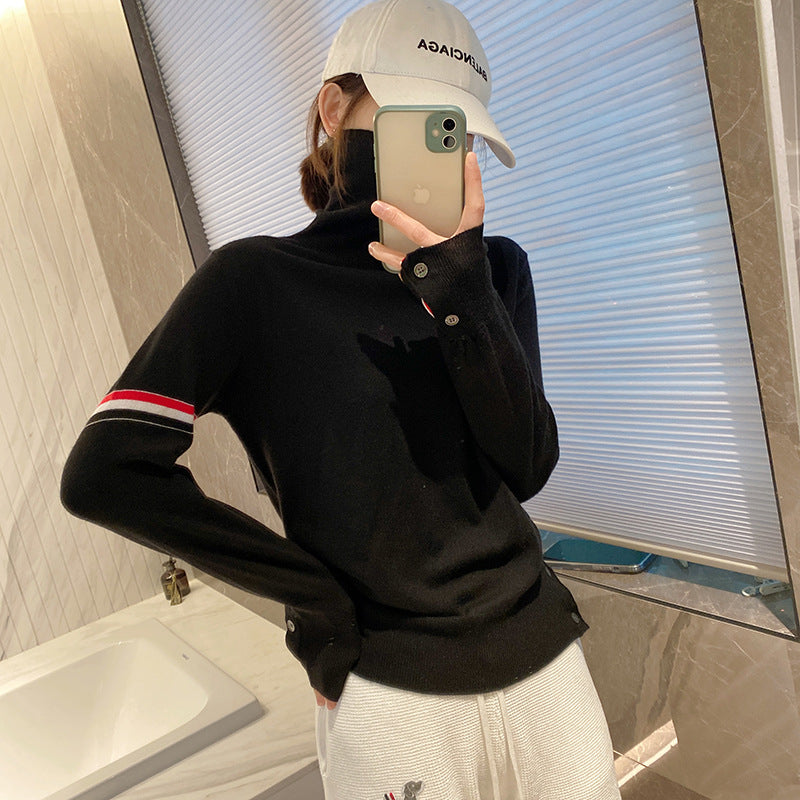 Thom Browne Women's Turtleneck Sweater