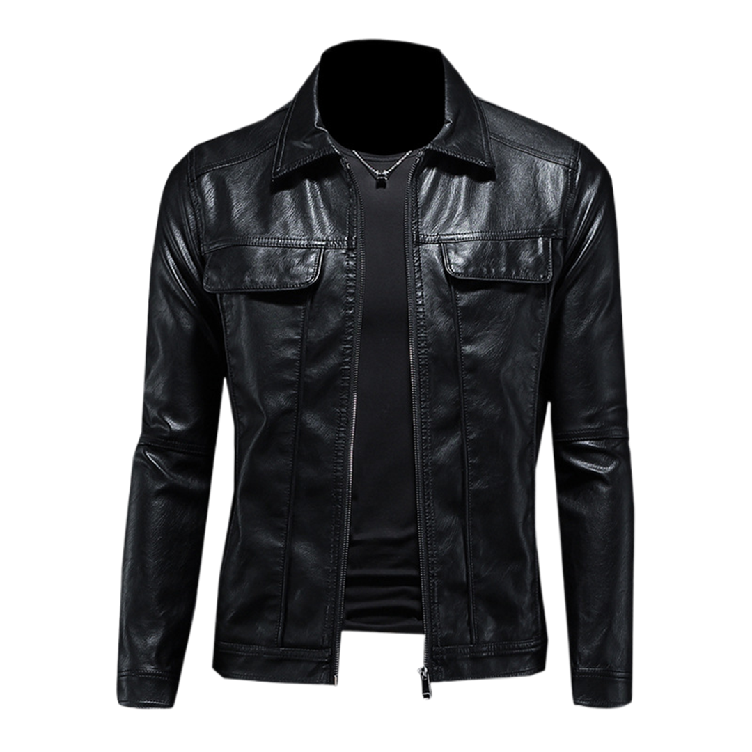 SOLA-DSQ2 New Man Leather jacket