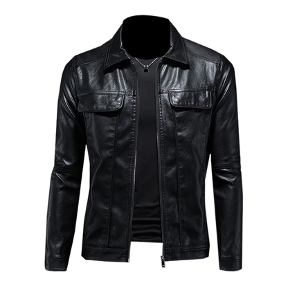 SOLA-DSQ2 New Man Leather jacket