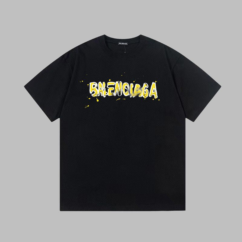 Balenciga  Cotton T-Shirt#5
