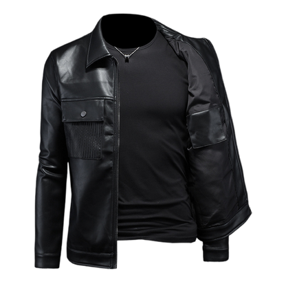 SOLA-DSQ2 New Man Leather jacket