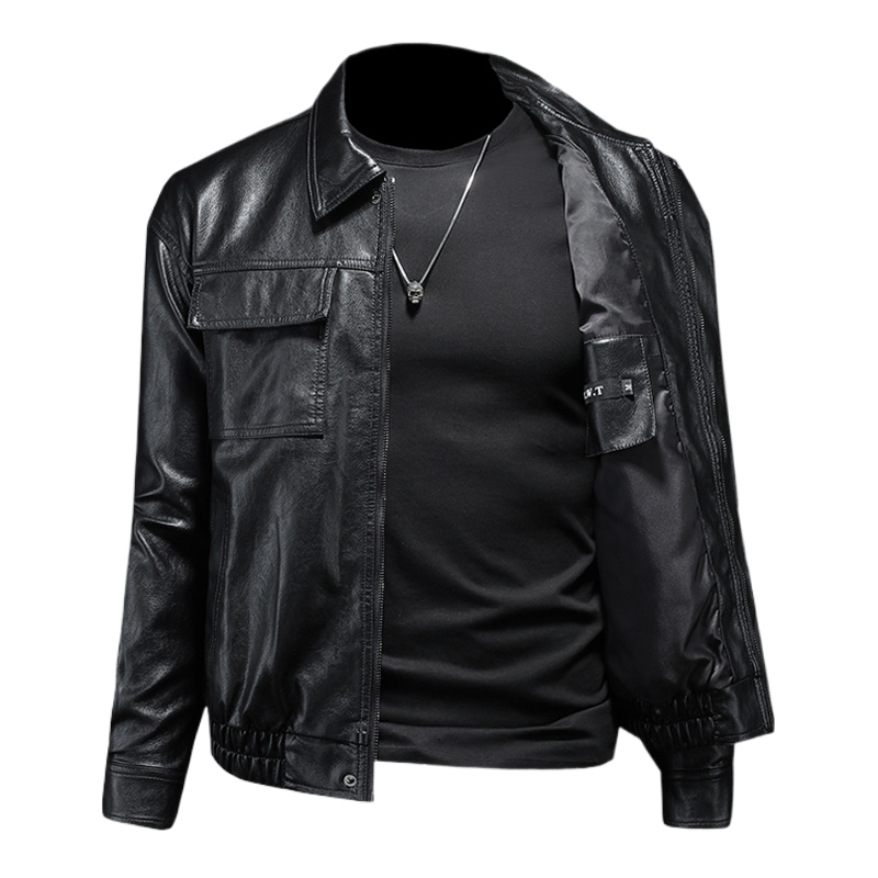 SOLA-DSQ2 New Genuine Leather Motorcycle Jackets