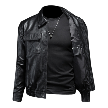 SOLA-DSQ2 New Genuine Leather Motorcycle Jackets