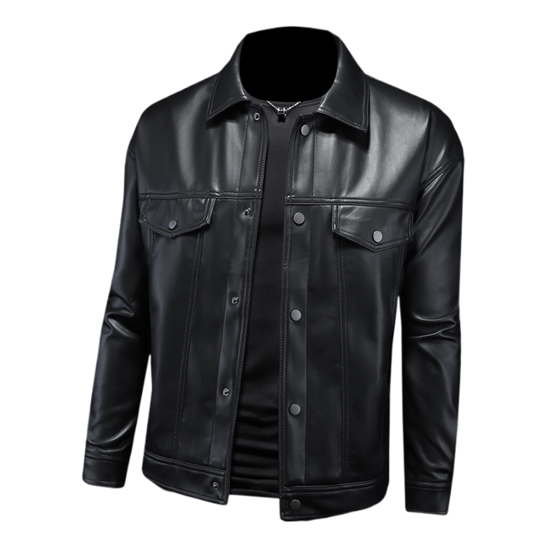 SOLA-DSQ2 New Man Leather jacket