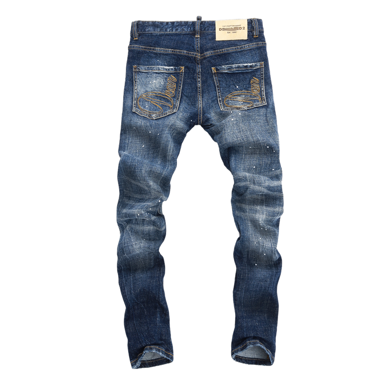 SOLA-DSQ2 New Man Hole Jeans