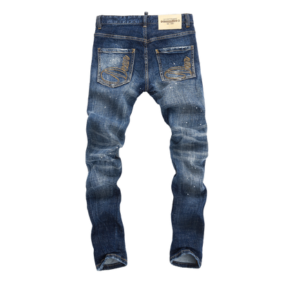 SOLA-DSQ2 New Man Hole Jeans