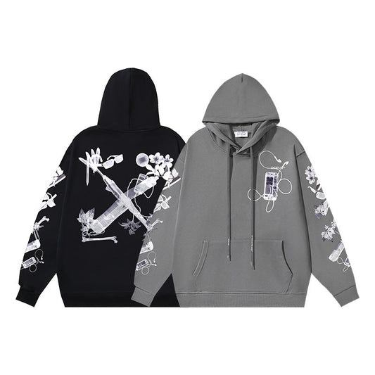 Off-White Arrow logo sports sweatshirt#20