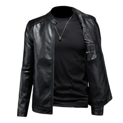 SOLA-DSQ2 New Genuine Leather Motorcycle Jackets