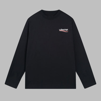 Balenciaga cotton long-sleeved T-shirt