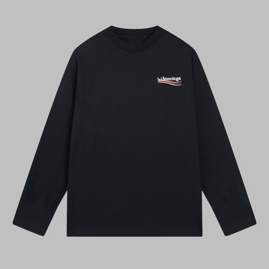 Balenciaga cotton long-sleeved T-shirt