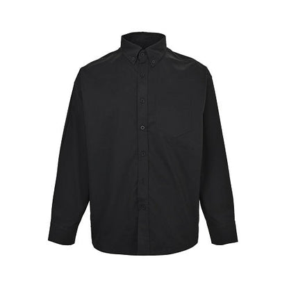 Balenciaga Cotton Shirt with Glass Fibre Trim