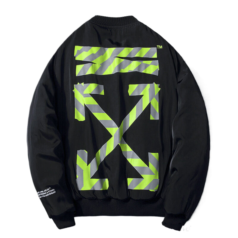 Off-White sports flight cotton jacket #23
