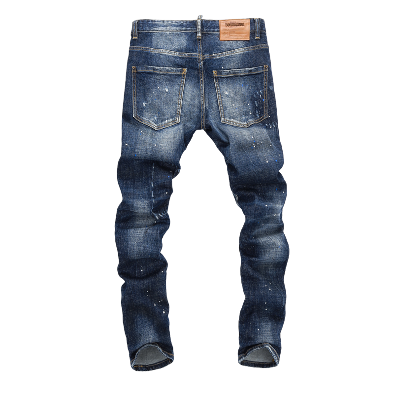 SOLA-DSQ2 New Man Hole Jeans