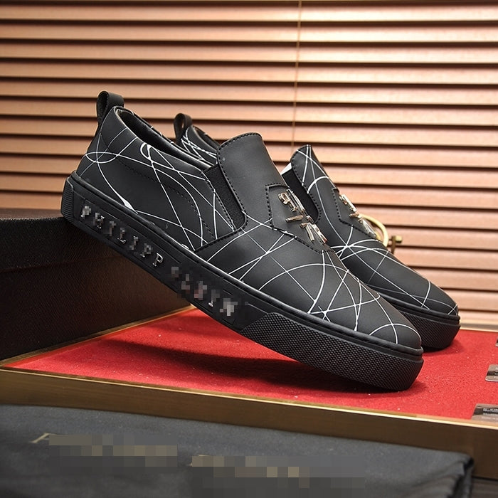 PP Leather loafers