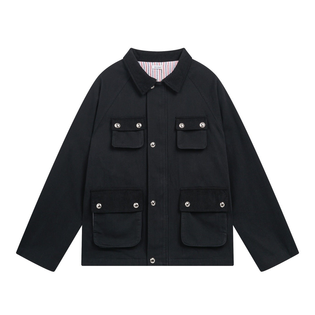 MR.TOM 2025 Pocket Jacket