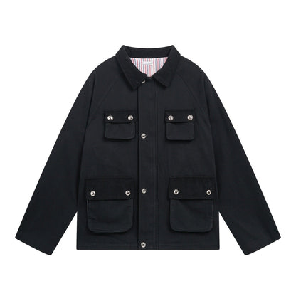 MR.TOM 2025 Pocket Jacket