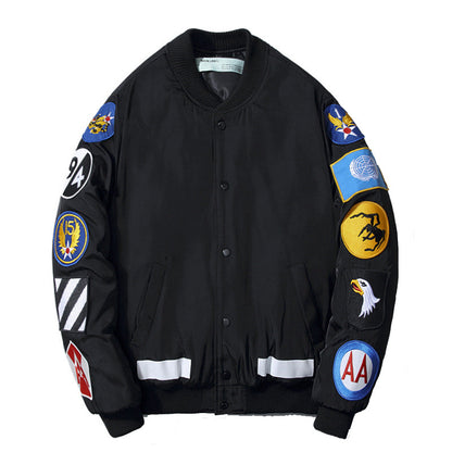 Off-White  sports flight cotton jacket #22