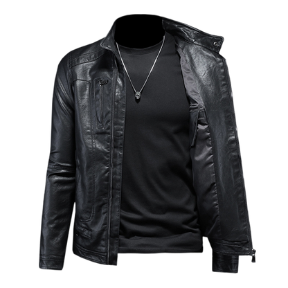 SOLA-DSQ2 New Genuine Leather Motorcycle Jackets