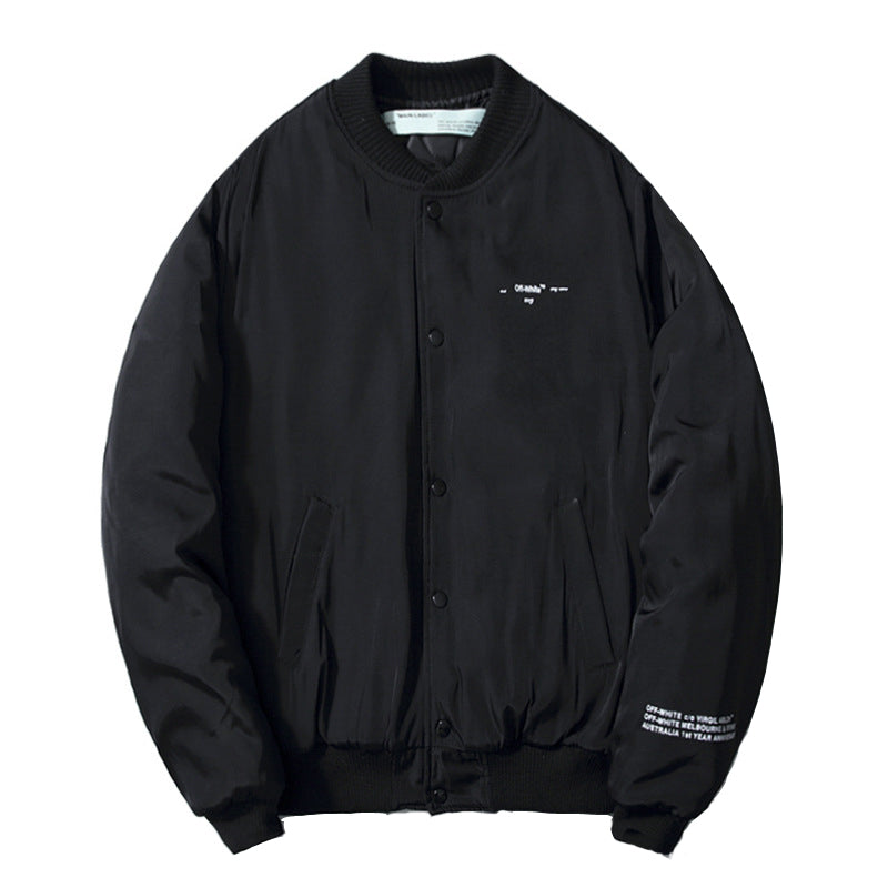 Off-White sports flight cotton jacket #23
