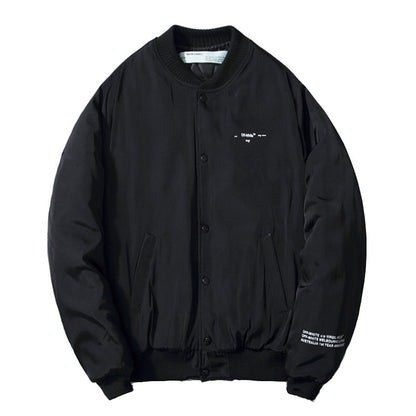 Off-White sports flight cotton jacket #23