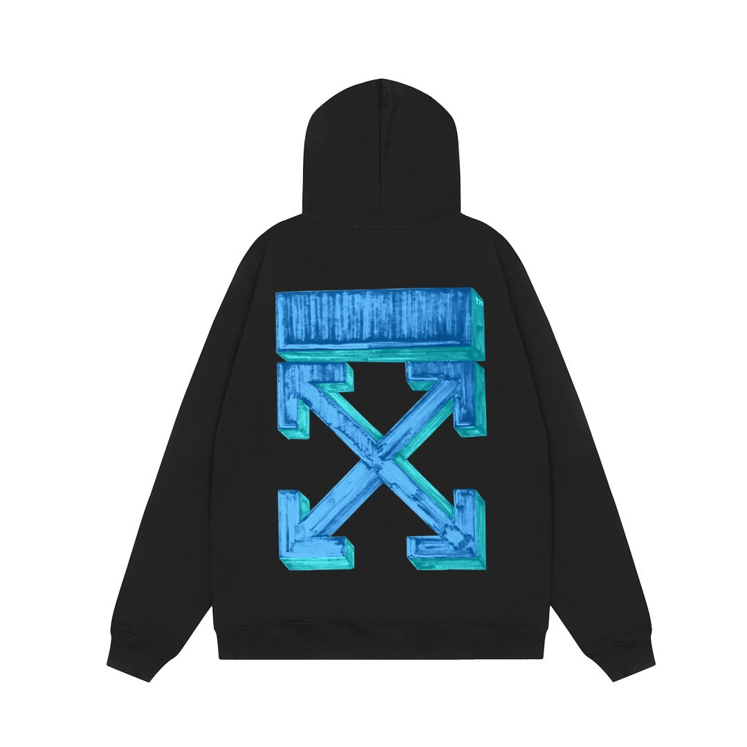 Off-White Arrow logo sports sweatshirt#15