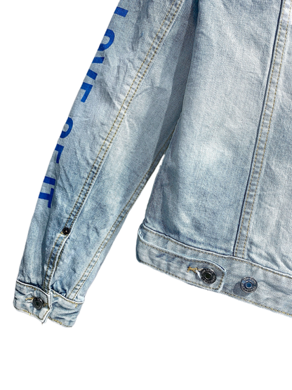 SOLA-DSQ2 2024ss Man Prints Denim Jacket