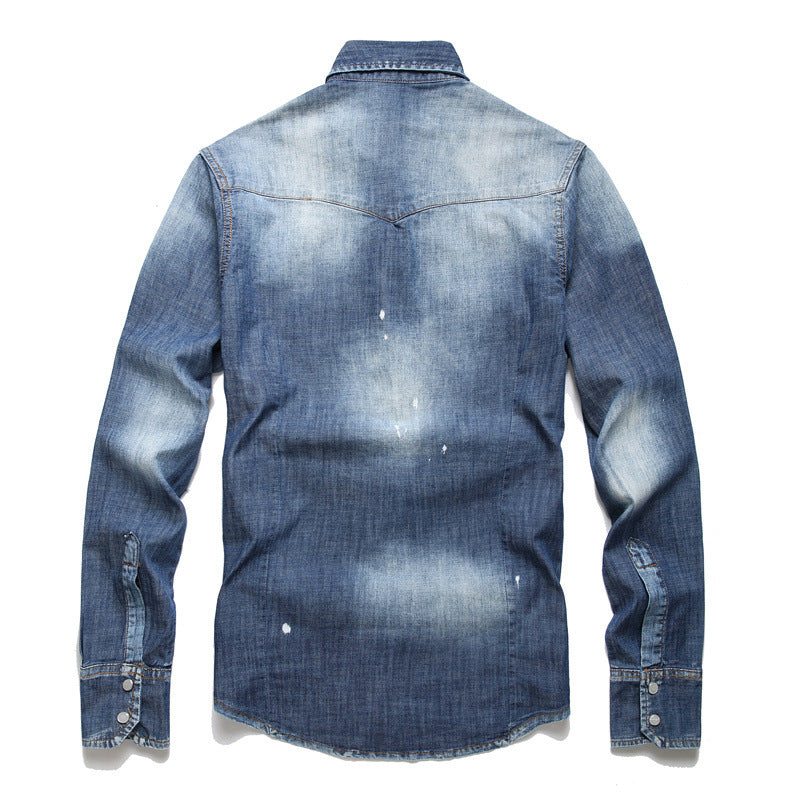 SOLA-DSQ2 New Man Denim Jacket