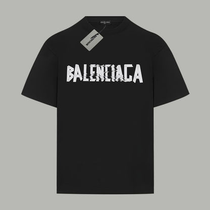 Balenciga  Cotton T-Shirt#1