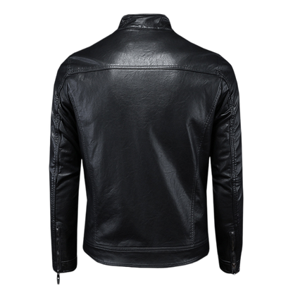SOLA-DSQ2 New Genuine Leather Motorcycle Jackets