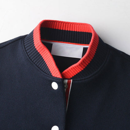 MR.TOM Color stripes coat