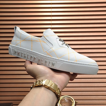 PP Leather loafers