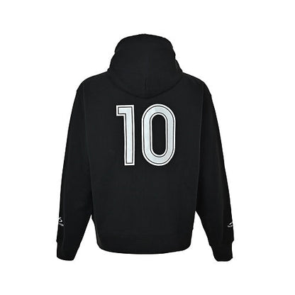 Balenciaga Printed Cotton Hoodie