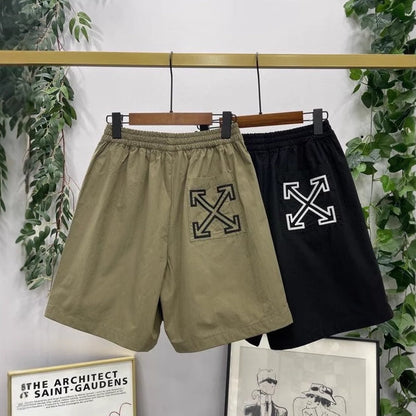 Off-White  arrow print shorts#33