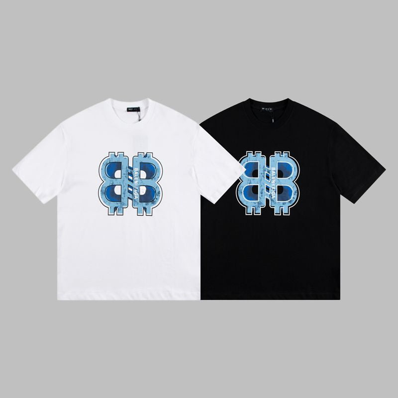 Balenciga  Cotton T-Shirt#8