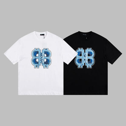 Balenciga  Cotton T-Shirt#8