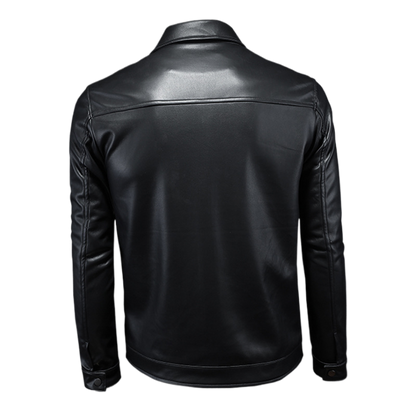 SOLA-DSQ2 New Man Leather jacket