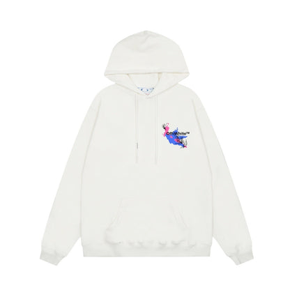 Off-White  logo sports sweatshirt#14