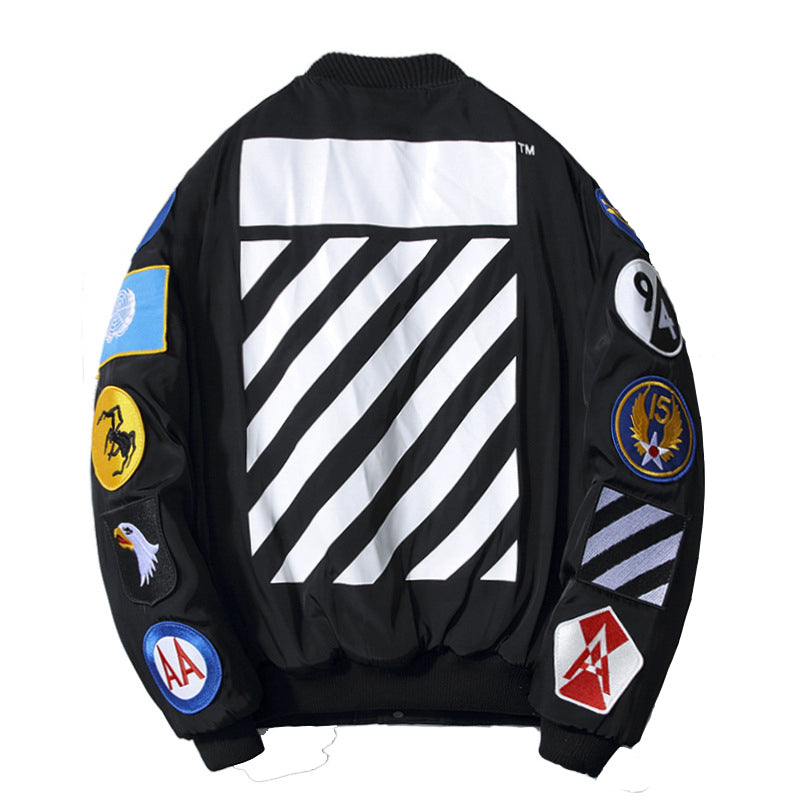 Off-White  sports flight cotton jacket #22