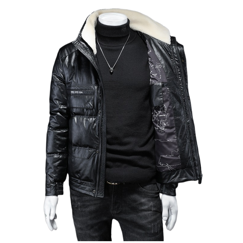 SOLA-DSQ2 New Genuine Leather Jackets